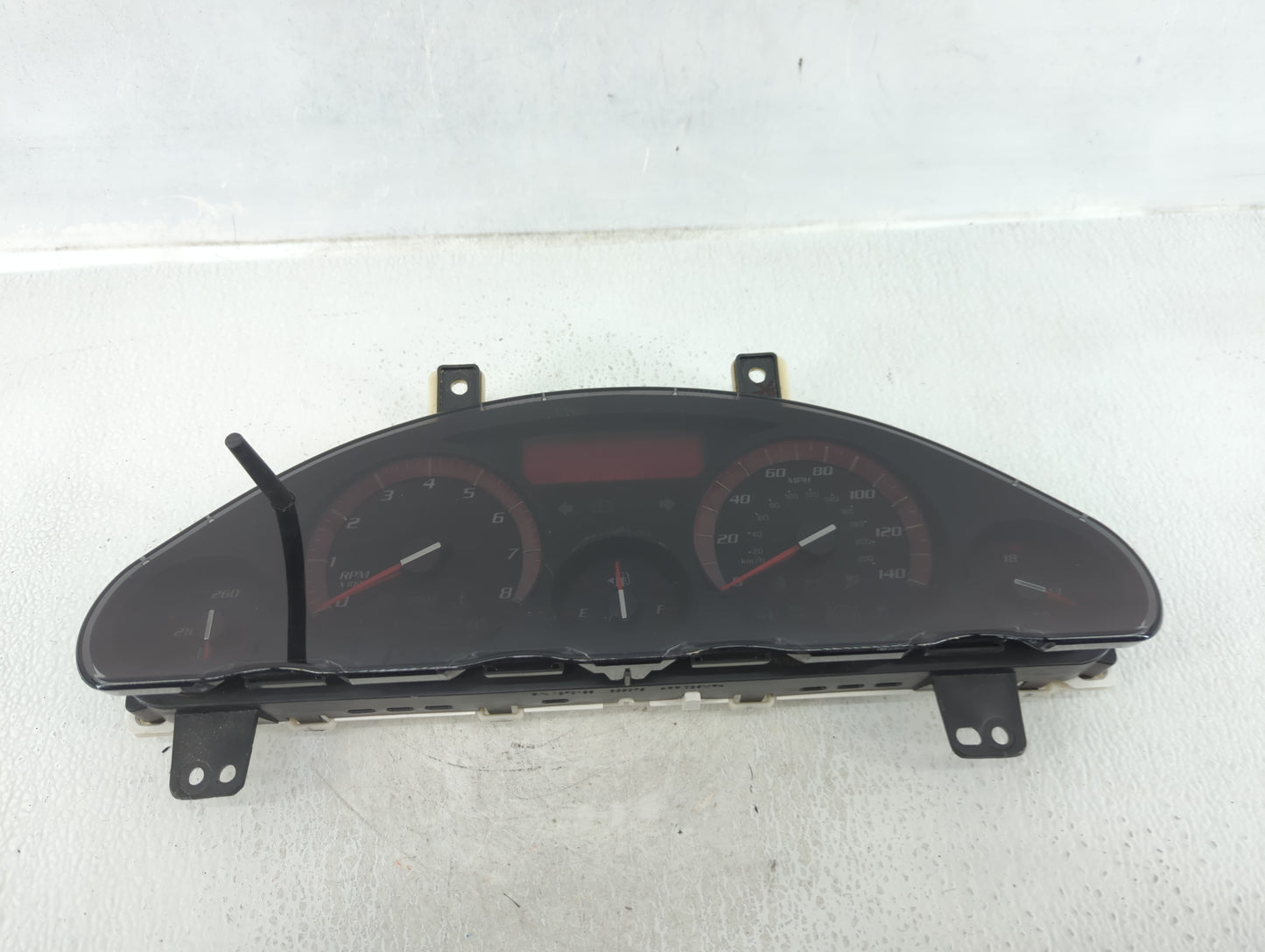 2011-2012 Gmc Acadia Instrument Cluster Speedometer Gauges P/N:H12437154 22763016, 2218043 Fits Fits 2011 2012 OEM Used Auto
