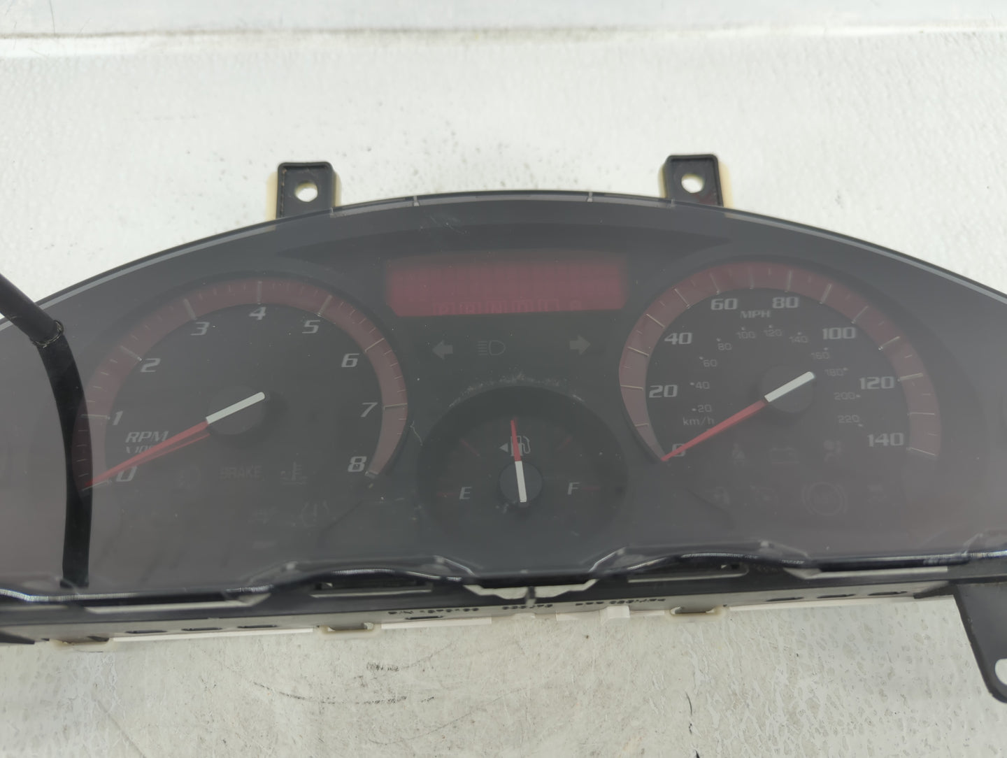 2011-2012 Gmc Acadia Instrument Cluster Speedometer Gauges P/N:H12437154 22763016, 2218043 Fits Fits 2011 2012 OEM Used Auto