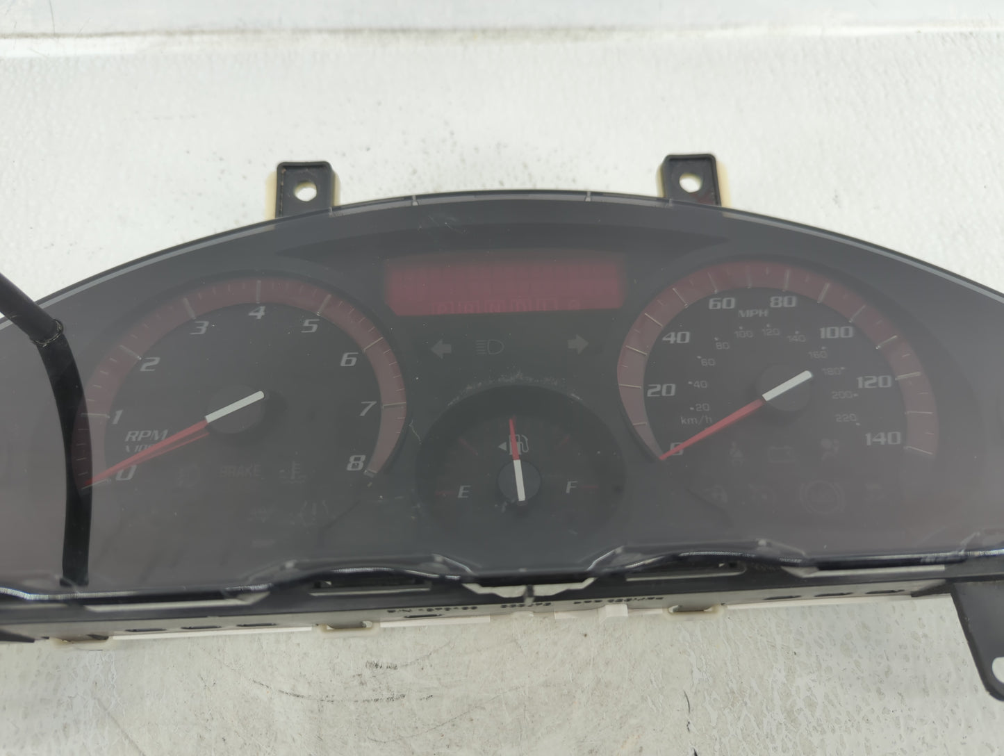 2011-2012 Gmc Acadia Instrument Cluster Speedometer Gauges P/N:H12437154 22763016, 2218043 Fits Fits 2011 2012 OEM Used Auto