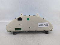 2011-2012 Gmc Acadia Instrument Cluster Speedometer Gauges P/N:H12437154 22763016, 2218043 Fits Fits 2011 2012 OEM Used Auto