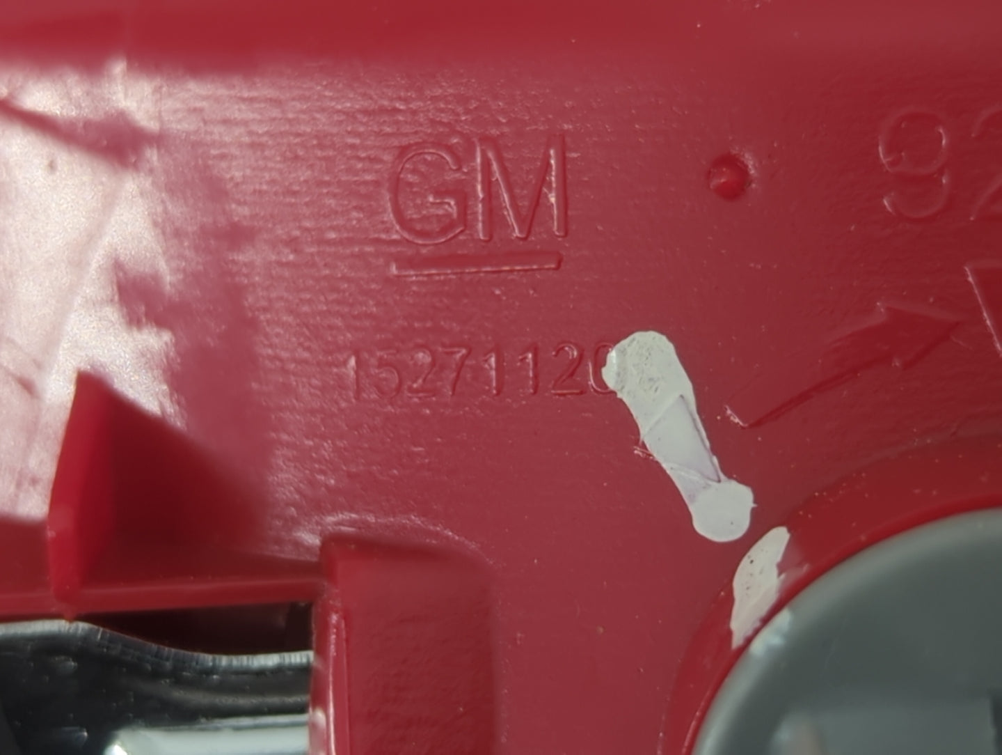 2007-2012 Gmc Acadia Tail Light Assembly Driver Left OEM P/N:15271120 Fits Fits 2007 2008 2009 2010 2011 2012 OEM Used Auto 