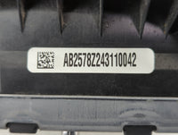 2011-2012 Gmc Acadia Air Bag Driver Left Steering Wheel Mounted P/N:AB2578Z243110042 Fits Fits 2011 2012 OEM Used Auto Parts