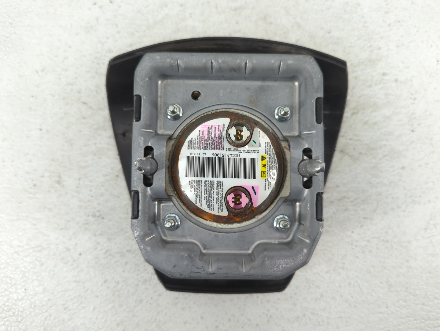 2011-2012 Gmc Acadia Air Bag Driver Left Steering Wheel Mounted P/N:AB2578Z243110042 Fits Fits 2011 2012 OEM Used Auto Parts