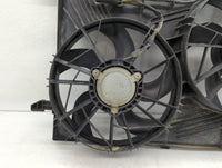 2007-2017 Gmc Acadia Left Radiator Fan Motor Assembly Black - Oemusedautoparts1.com