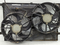 2007-2017 Gmc Acadia Left Radiator Fan Motor Assembly Black - Oemusedautoparts1.com