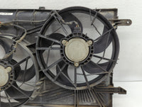2007-2017 Gmc Acadia Left Radiator Fan Motor Assembly Black - Oemusedautoparts1.com