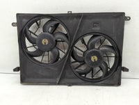 2007-2017 Gmc Acadia Left Radiator Fan Motor Assembly Black - Oemusedautoparts1.com