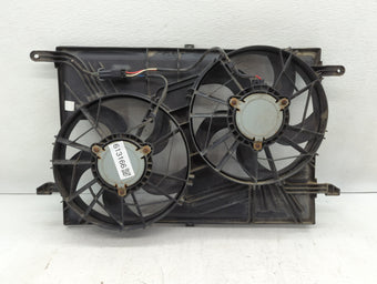 compare product 2007-2017 Gmc Acadia Left Radiator Fan Motor Assembly Black