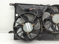 2007-2017 Gmc Acadia Left Radiator Fan Motor Assembly Black - Oemusedautoparts1.com