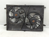 2007-2017 Gmc Acadia Left Radiator Fan Motor Assembly Black - Oemusedautoparts1.com