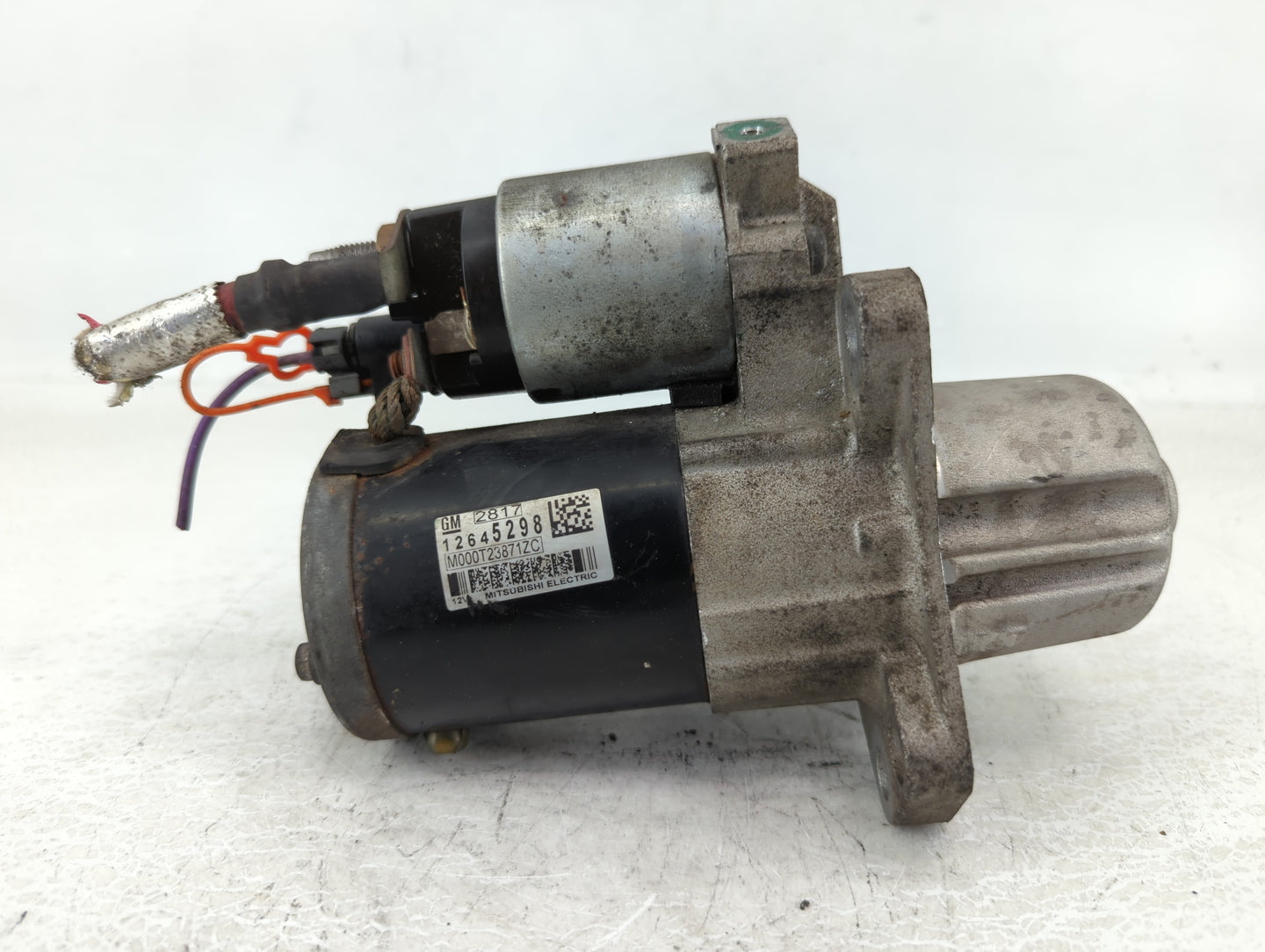 2007-2017 Gmc Acadia Car Starter Motor Solenoid OEM P/N:12645298 M000T23871ZC Fits OEM Used Auto Parts - Oemusedautoparts1.c