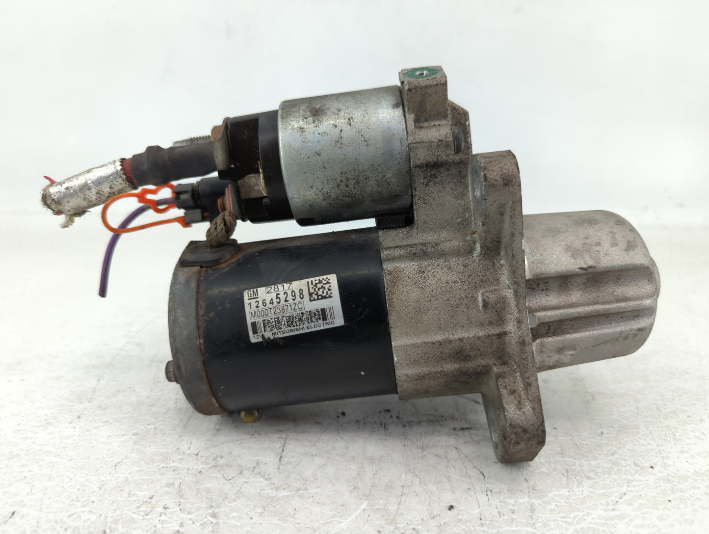 2007-2017 Gmc Acadia Car Starter Motor Solenoid OEM P/N:12645298 M000T23871ZC Fits OEM Used Auto Parts - Oemusedautoparts1.c