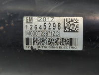 2007-2017 Gmc Acadia Car Starter Motor Solenoid OEM P/N:12645298 M000T23871ZC Fits OEM Used Auto Parts - Oemusedautoparts1.c