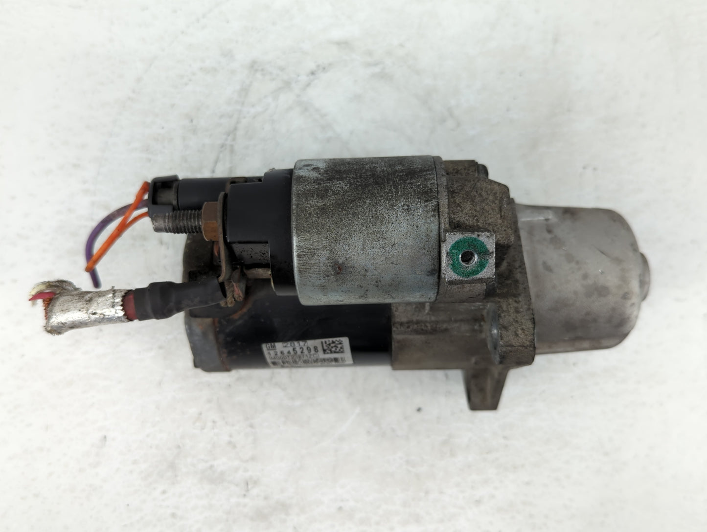 2007-2017 Gmc Acadia Car Starter Motor Solenoid OEM P/N:12645298 M000T23871ZC Fits OEM Used Auto Parts - Oemusedautoparts1.c