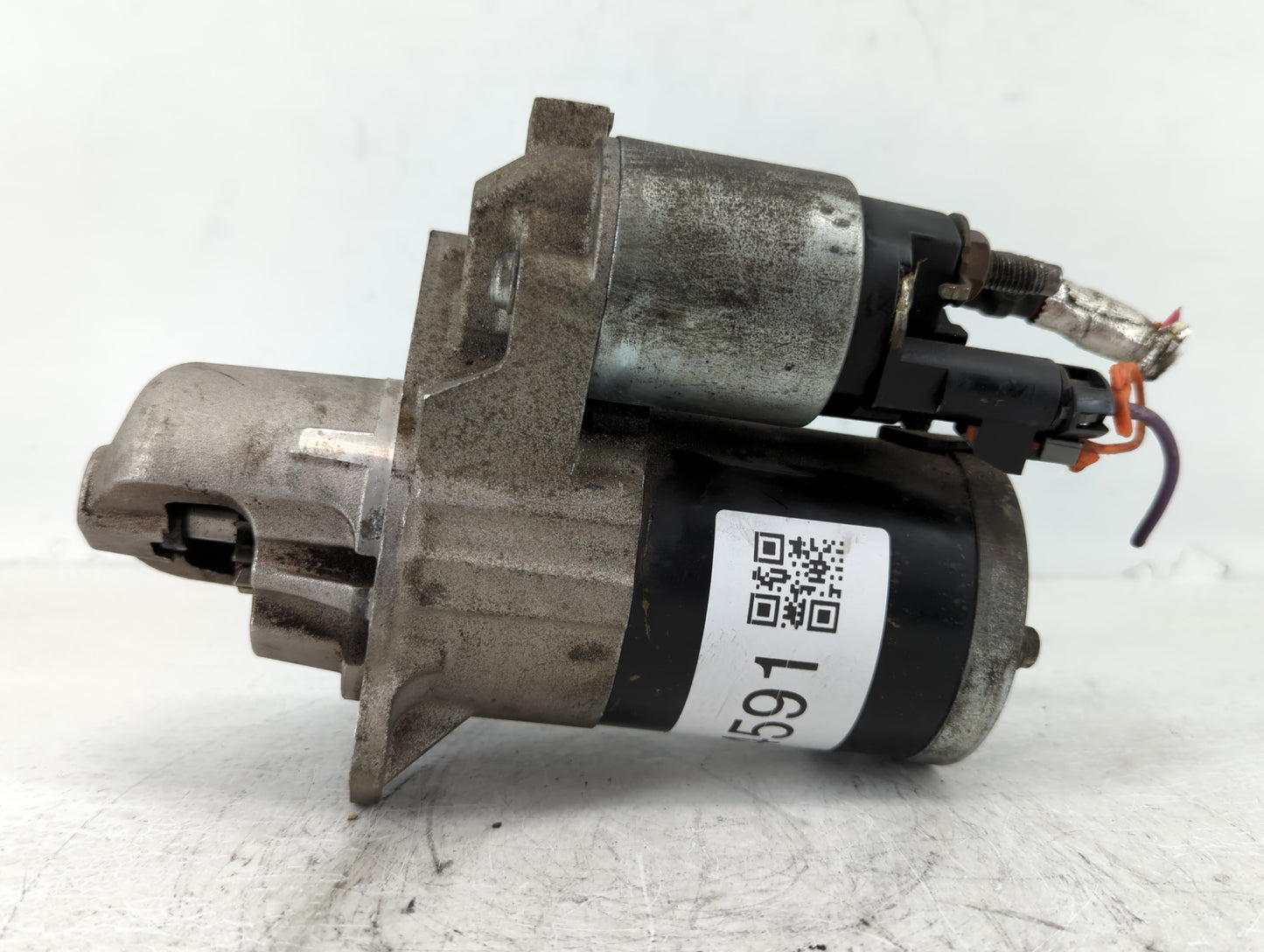 2007-2017 Gmc Acadia Car Starter Motor Solenoid OEM P/N:12645298 M000T23871ZC Fits OEM Used Auto Parts - Oemusedautoparts1.c