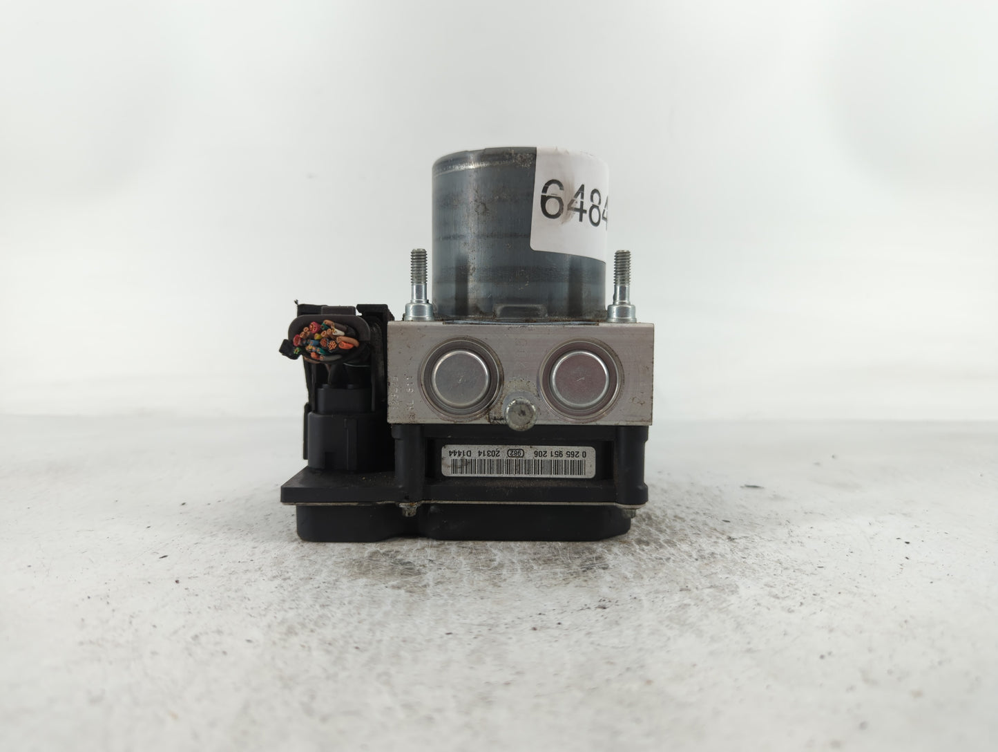 2012-2017 Gmc Acadia ABS Pump Control Module Replacement P/N:22822155 0 265 230 63 AC Fits Fits 2012 2013 2014 2015 2016 201