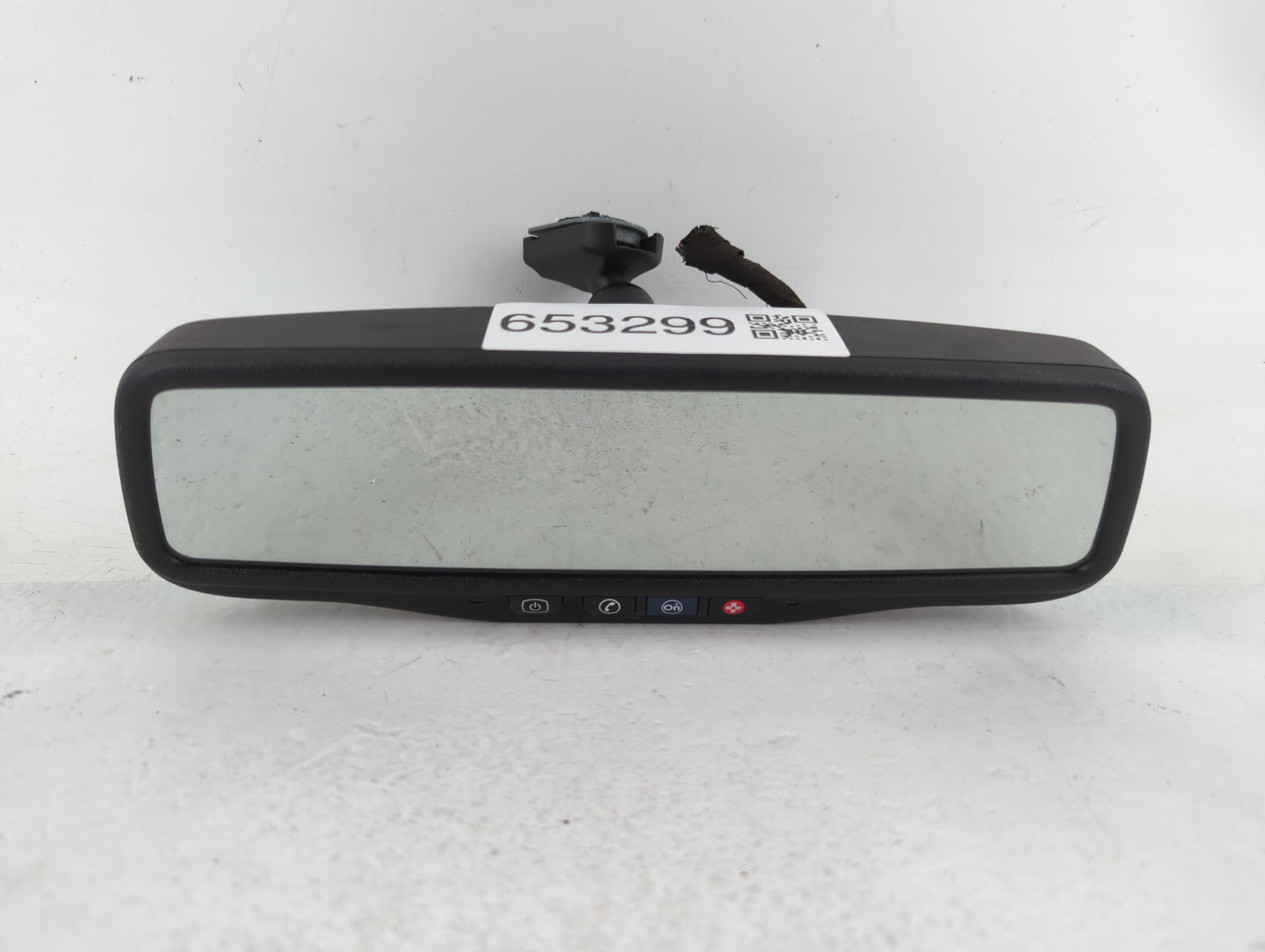 2009-2017 Gmc Acadia Interior Rear View Mirror Replacement OEM P/N:IE11026137 Fits OEM Used Auto Parts - Oemusedautoparts1.c