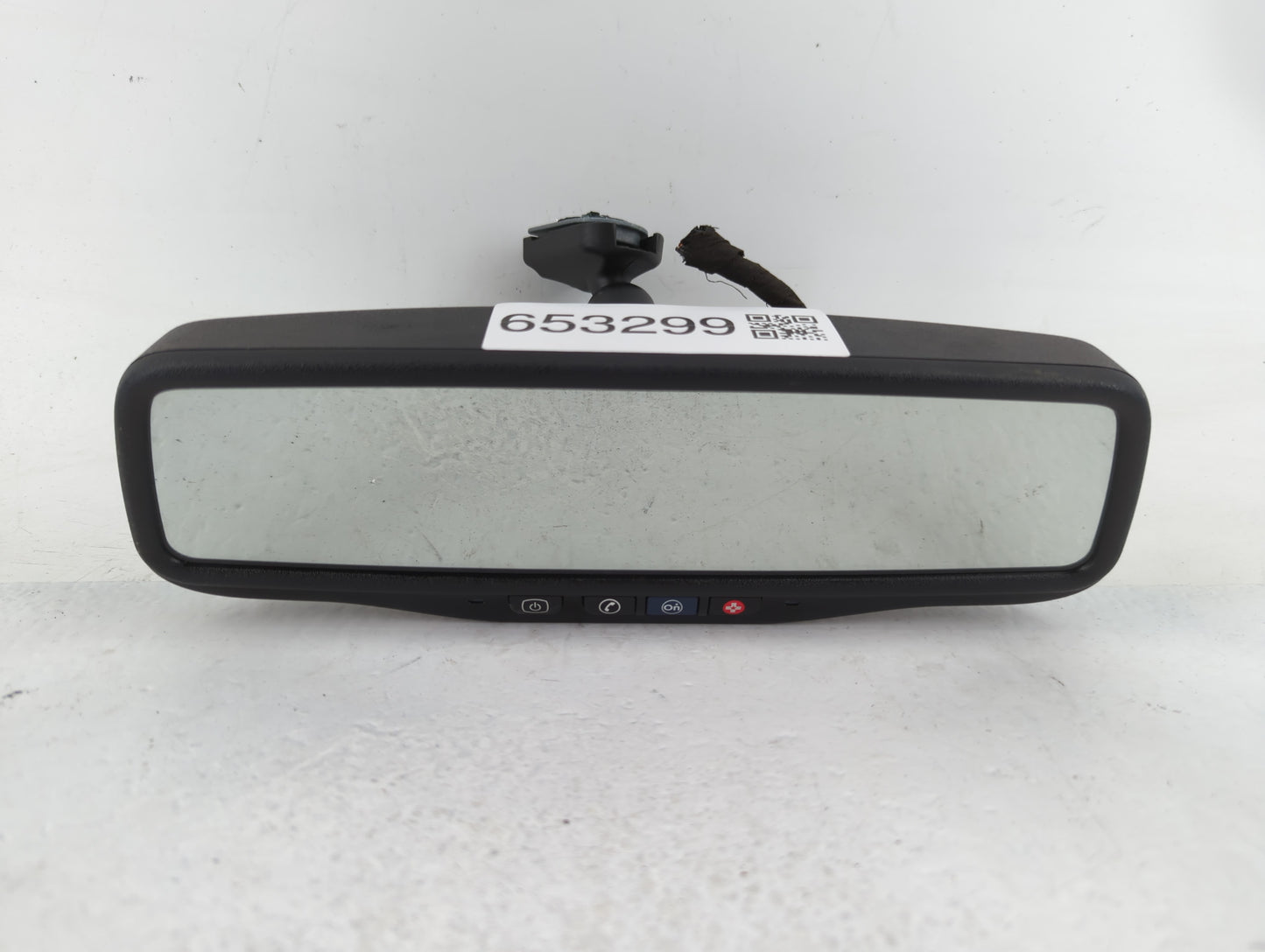 2009-2017 Gmc Acadia Interior Rear View Mirror Replacement OEM P/N:IE11026137 Fits OEM Used Auto Parts - Oemusedautoparts1.c