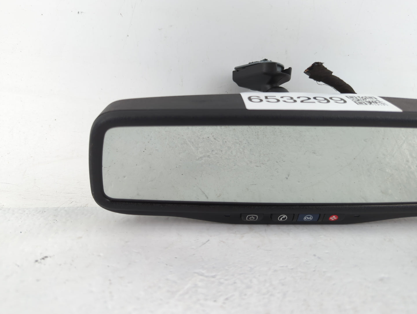 2009-2017 Gmc Acadia Interior Rear View Mirror Replacement OEM P/N:IE11026137 Fits OEM Used Auto Parts - Oemusedautoparts1.c