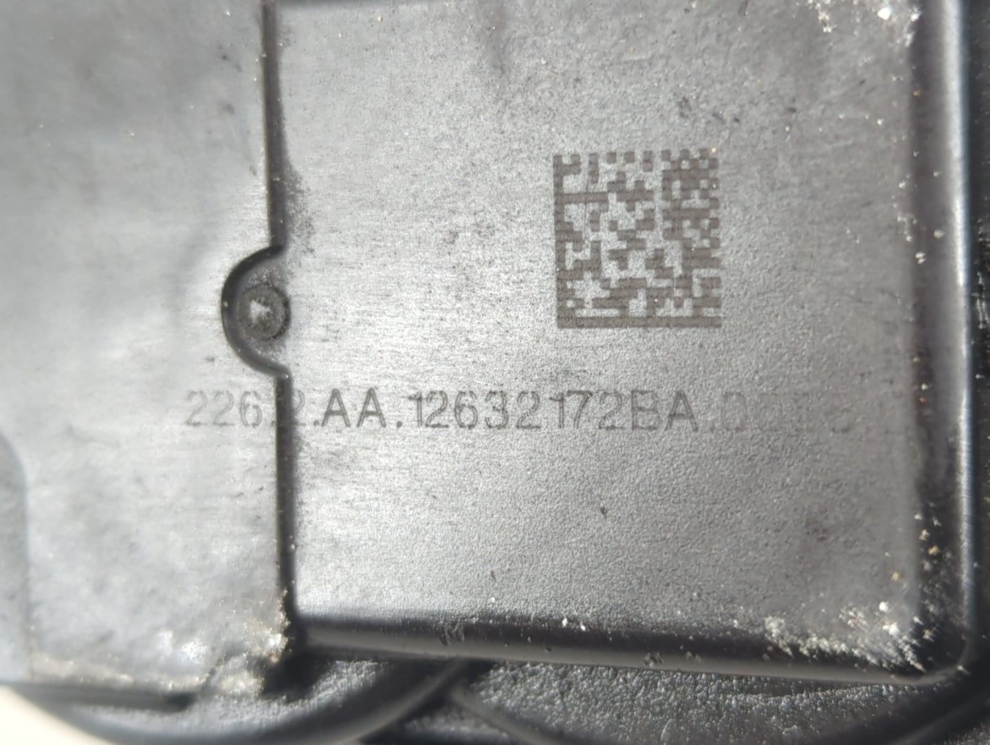 2012-2017 Gmc Acadia Throttle Body P/N:12632172BA Fits Fits 2012 2013 2014 2015 2016 2017 2018 2019 2020 2021 2022 OEM Used 