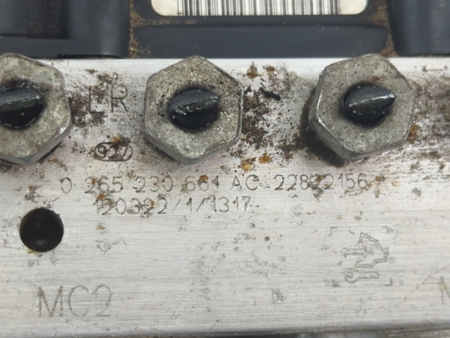 2012-2017 Gmc Acadia ABS Pump Control Module Replacement P/N:0 265 230 661 AC 22822156 Fits Fits 2012 2013 2014 2015 2016 20