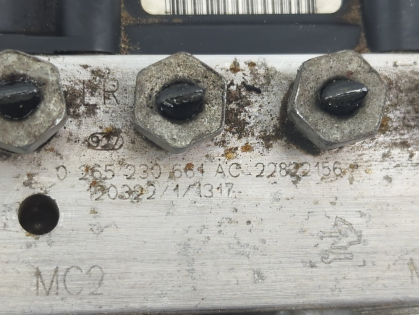 2012-2017 Gmc Acadia ABS Pump Control Module Replacement P/N:0 265 230 661 AC 22822156 Fits Fits 2012 2013 2014 2015 2016 20