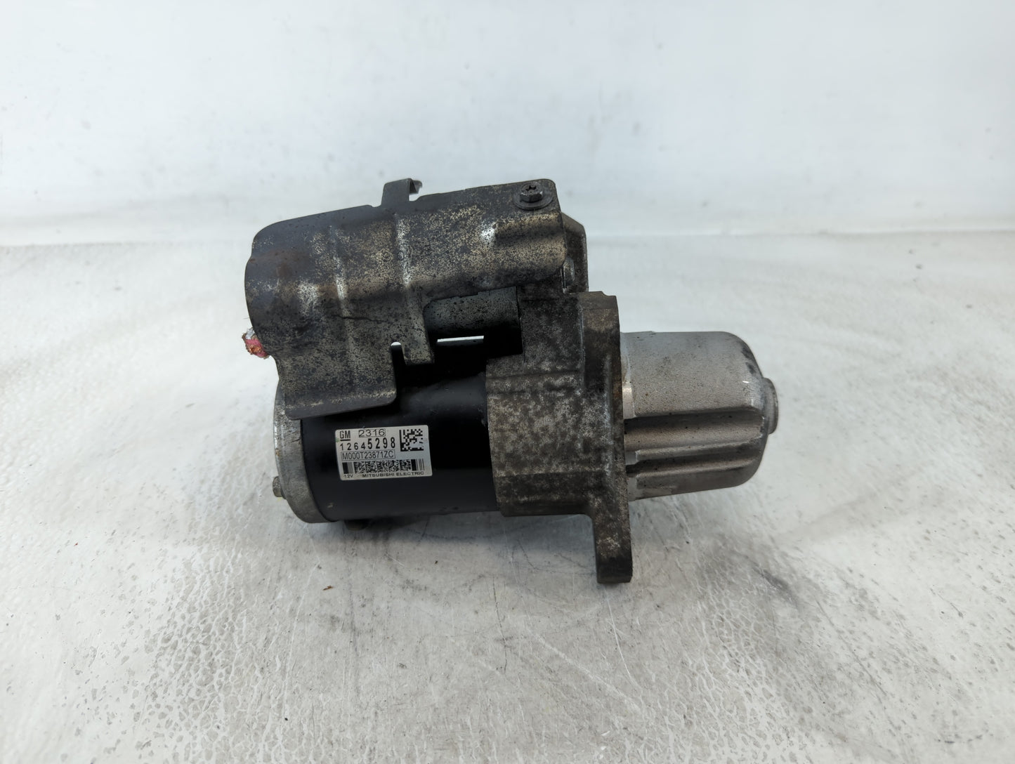 2007-2017 Gmc Acadia Car Starter Motor Solenoid OEM P/N:M000T23871ZC 12645298 Fits OEM Used Auto Parts - Oemusedautoparts1.c