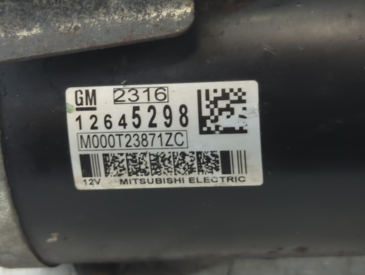 2007-2017 Gmc Acadia Car Starter Motor Solenoid OEM P/N:M000T23871ZC 12645298 Fits OEM Used Auto Parts - Oemusedautoparts1.c