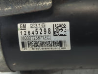2007-2017 Gmc Acadia Car Starter Motor Solenoid OEM P/N:M000T23871ZC 12645298 Fits OEM Used Auto Parts - Oemusedautoparts1.c