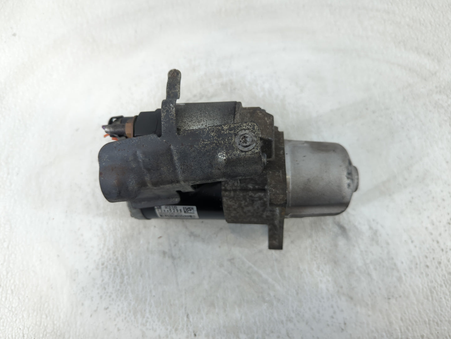 2007-2017 Gmc Acadia Car Starter Motor Solenoid OEM P/N:M000T23871ZC 12645298 Fits OEM Used Auto Parts - Oemusedautoparts1.c