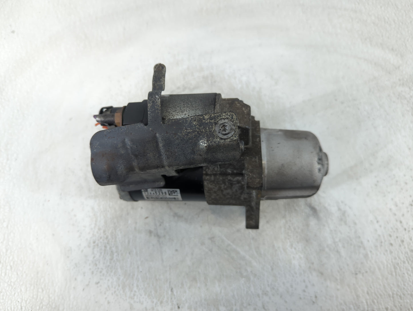 2007-2017 Gmc Acadia Car Starter Motor Solenoid OEM P/N:M000T23871ZC 12645298 Fits OEM Used Auto Parts - Oemusedautoparts1.c
