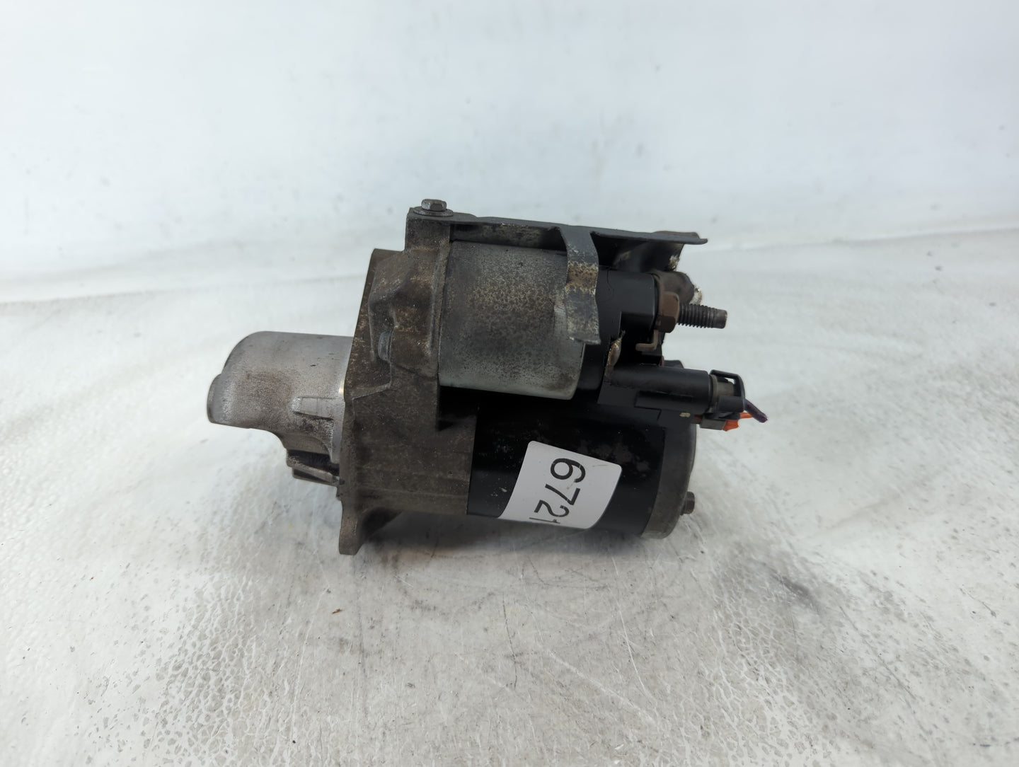2007-2017 Gmc Acadia Car Starter Motor Solenoid OEM P/N:M000T23871ZC 12645298 Fits OEM Used Auto Parts - Oemusedautoparts1.c