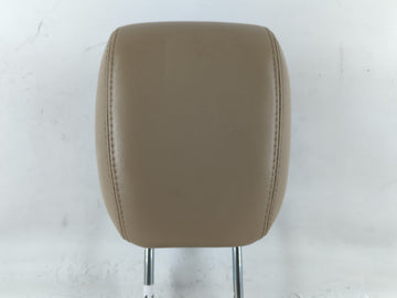 Gmc Acadia Headrest Head Rest Front Driver Passenger Seat Beige - Oemusedautoparts1.com