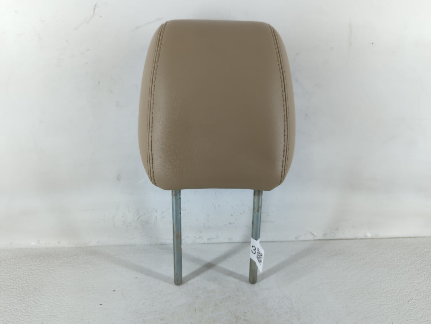 Gmc Acadia Headrest Head Rest Front Driver Passenger Seat Beige - Oemusedautoparts1.com