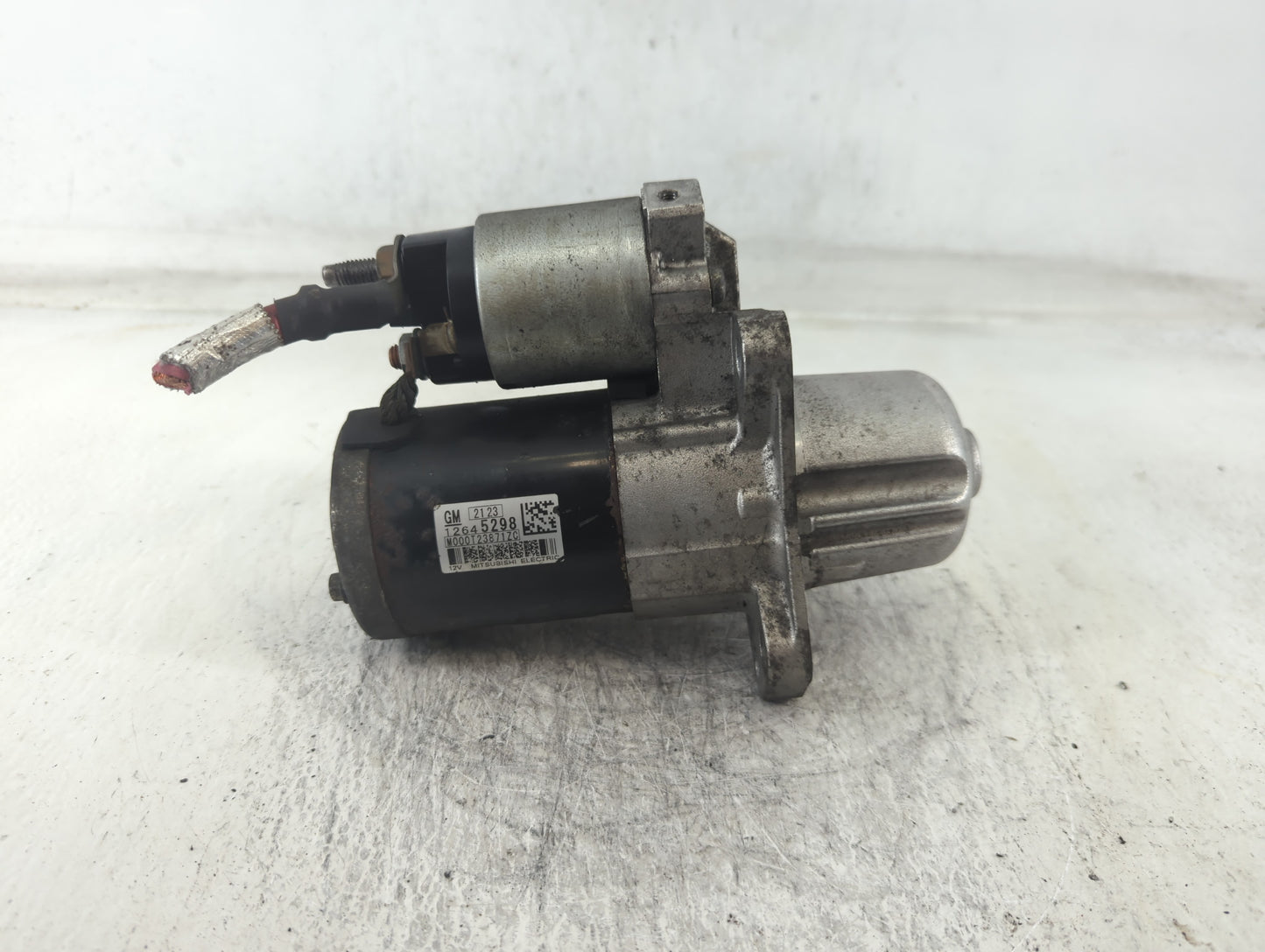 2007-2017 Gmc Acadia Car Starter Motor Solenoid OEM P/N:M000T23871ZC 12645298 Fits OEM Used Auto Parts - Oemusedautoparts1.c