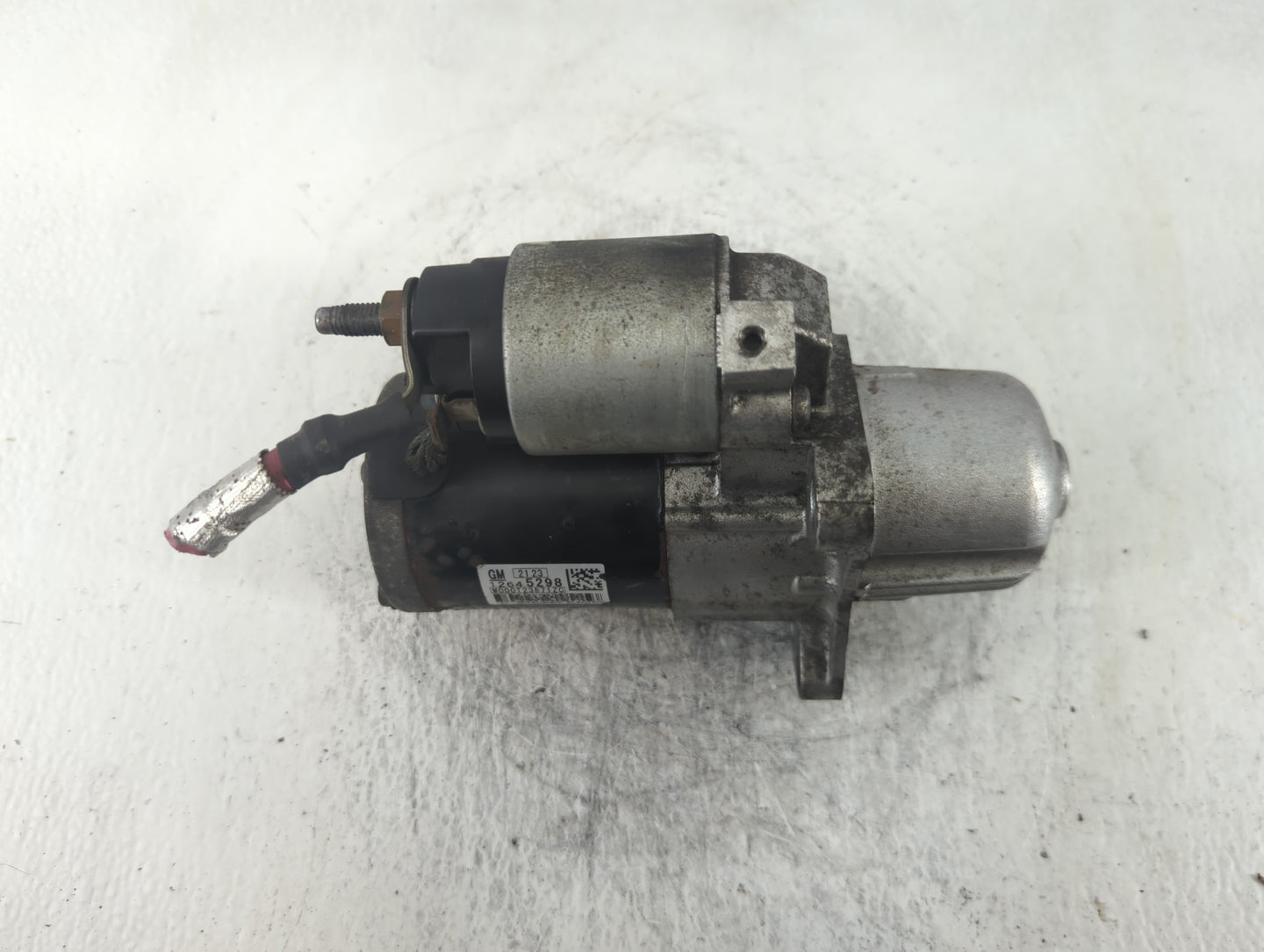 2007-2017 Gmc Acadia Car Starter Motor Solenoid OEM P/N:M000T23871ZC 12645298 Fits OEM Used Auto Parts - Oemusedautoparts1.c