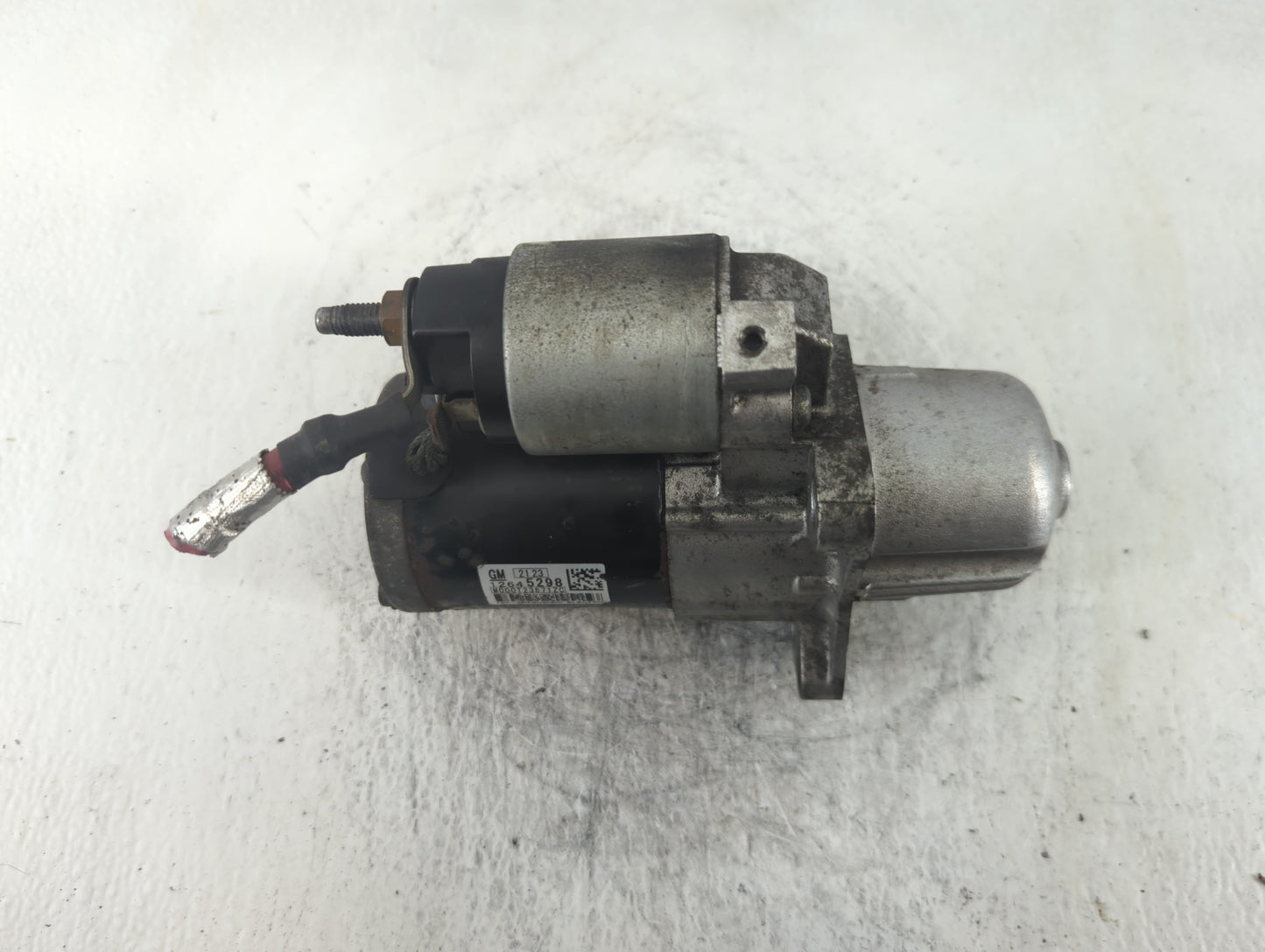 2007-2017 Gmc Acadia Car Starter Motor Solenoid OEM P/N:M000T23871ZC 12645298 Fits OEM Used Auto Parts - Oemusedautoparts1.c
