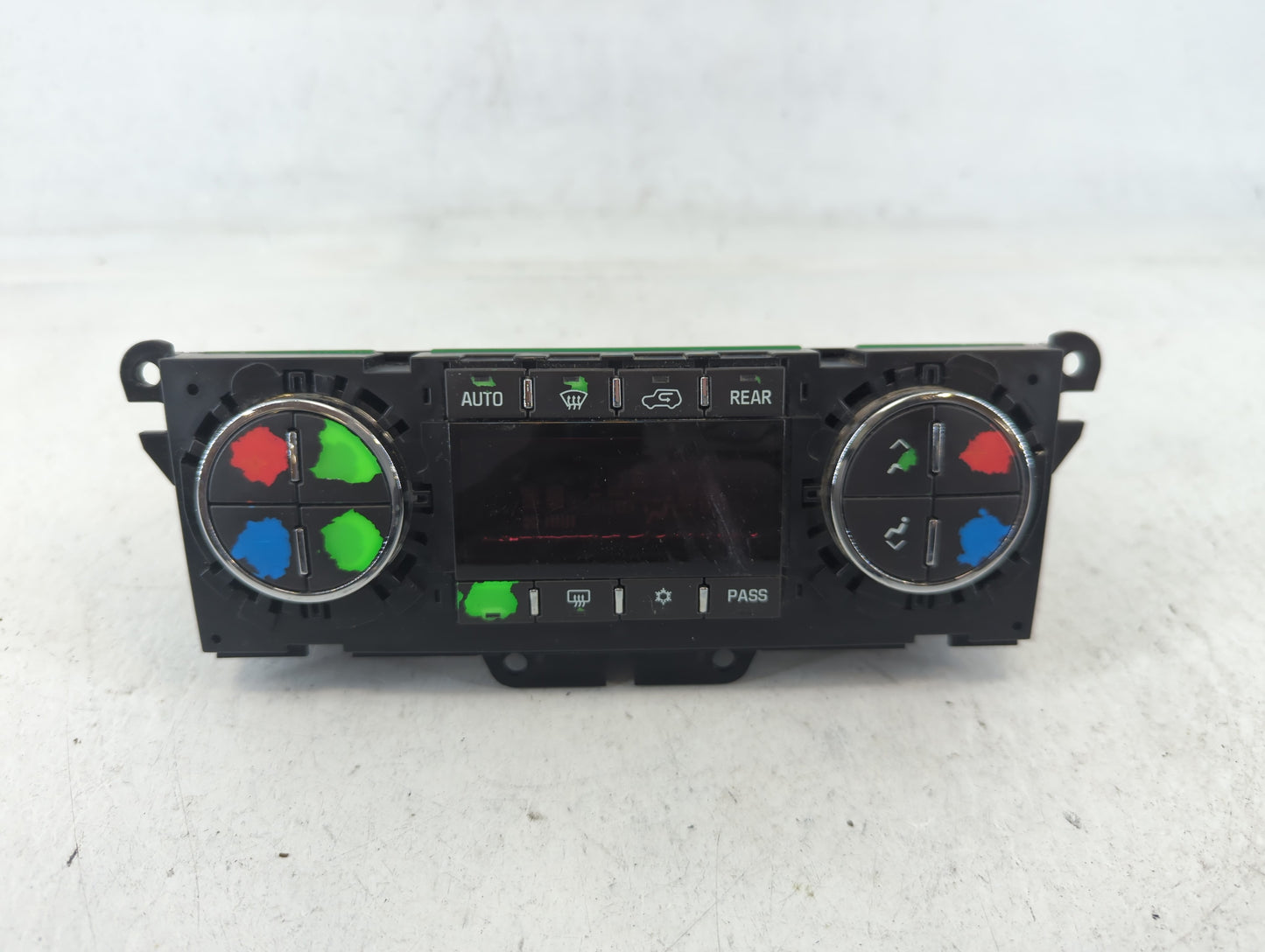 2007-2012 Gmc Acadia Climate Control Module Temperature AC/Heater Replacement P/N:25932036 Fits Fits 2007 2008 2009 2010 201