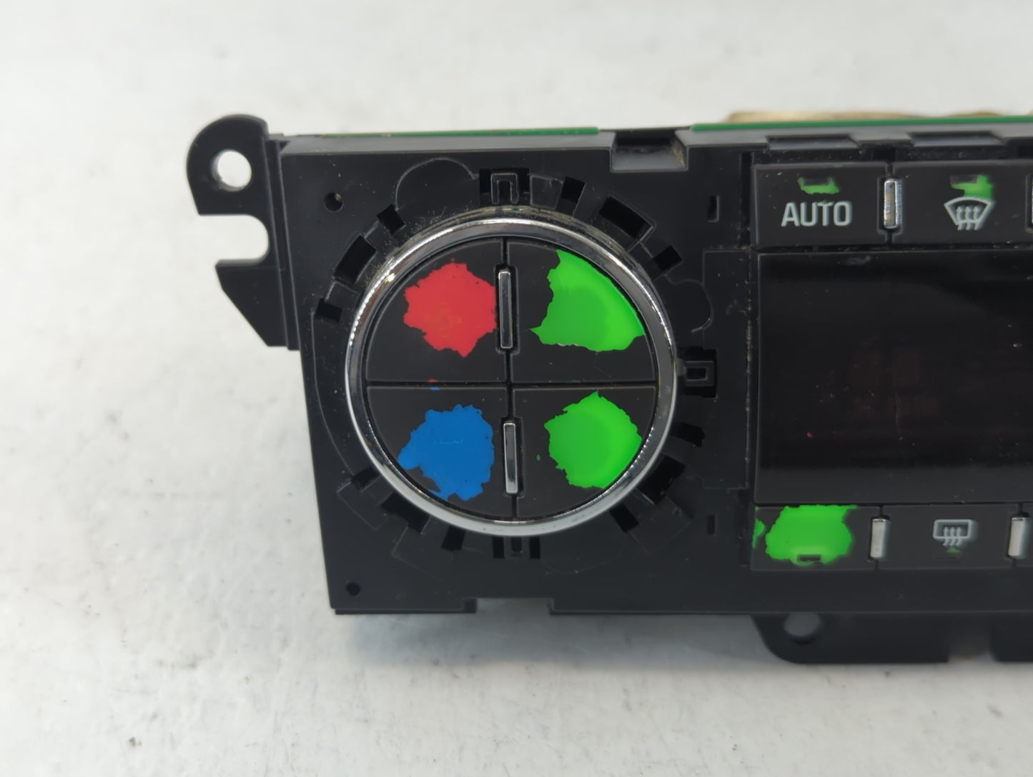 2007-2012 Gmc Acadia Climate Control Module Temperature AC/Heater Replacement P/N:25932036 Fits Fits 2007 2008 2009 2010 201