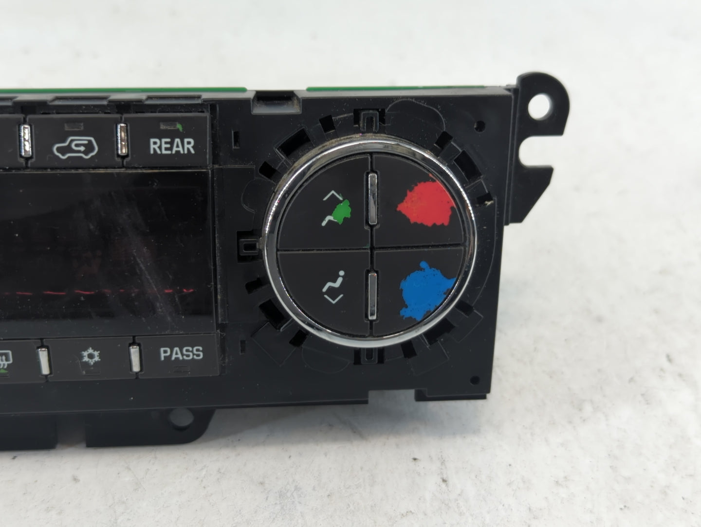 2007-2012 Gmc Acadia Climate Control Module Temperature AC/Heater Replacement P/N:25932036 Fits Fits 2007 2008 2009 2010 201