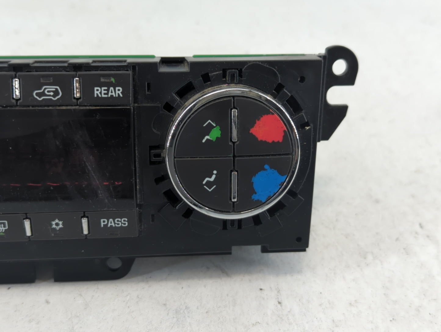 2007-2012 Gmc Acadia Climate Control Module Temperature AC/Heater Replacement P/N:25932036 Fits Fits 2007 2008 2009 2010 201