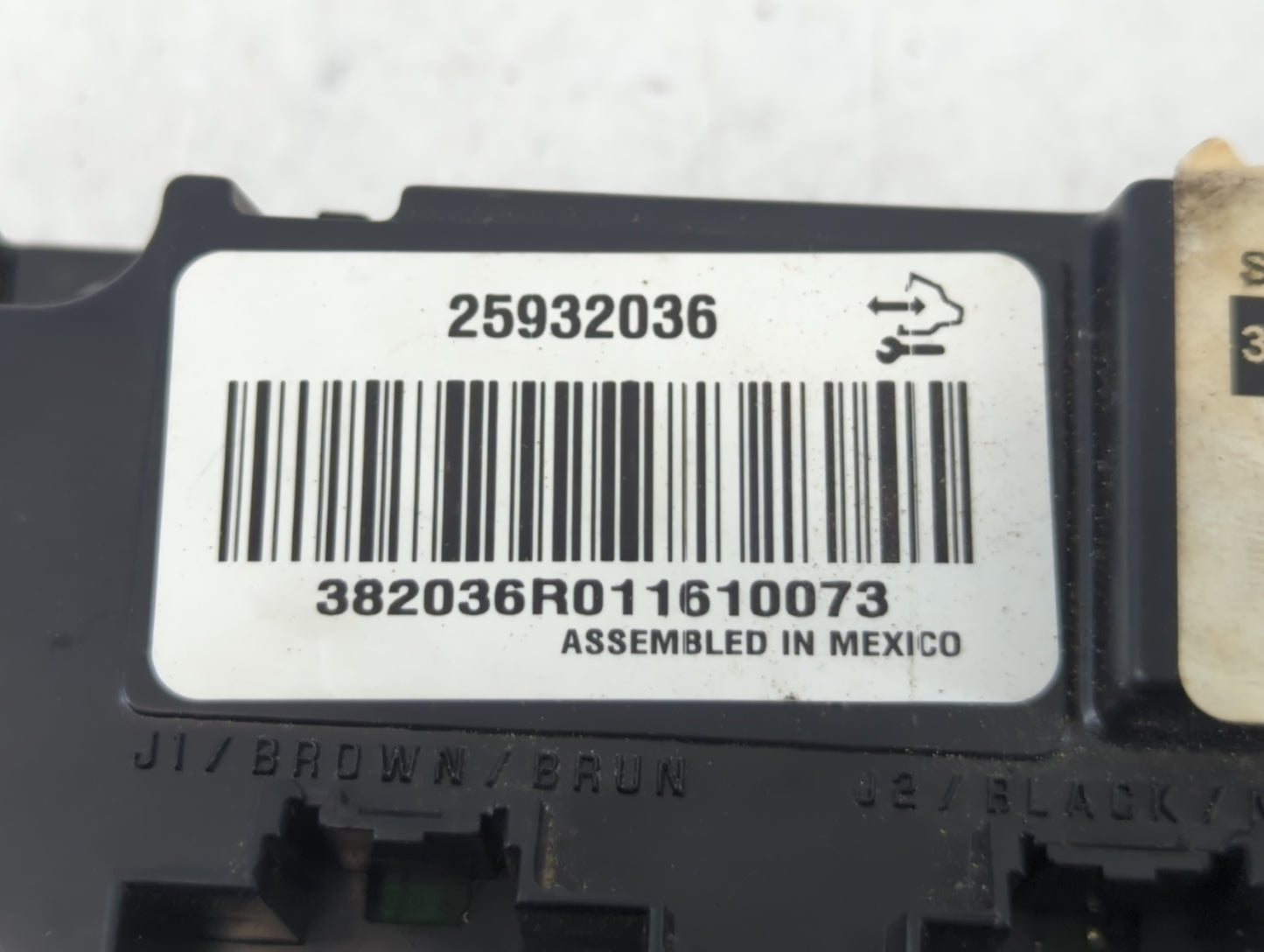 2007-2012 Gmc Acadia Climate Control Module Temperature AC/Heater Replacement P/N:25932036 Fits Fits 2007 2008 2009 2010 201