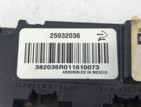 2007-2012 Gmc Acadia Climate Control Module Temperature AC/Heater Replacement P/N:25932036 Fits Fits 2007 2008 2009 2010 201