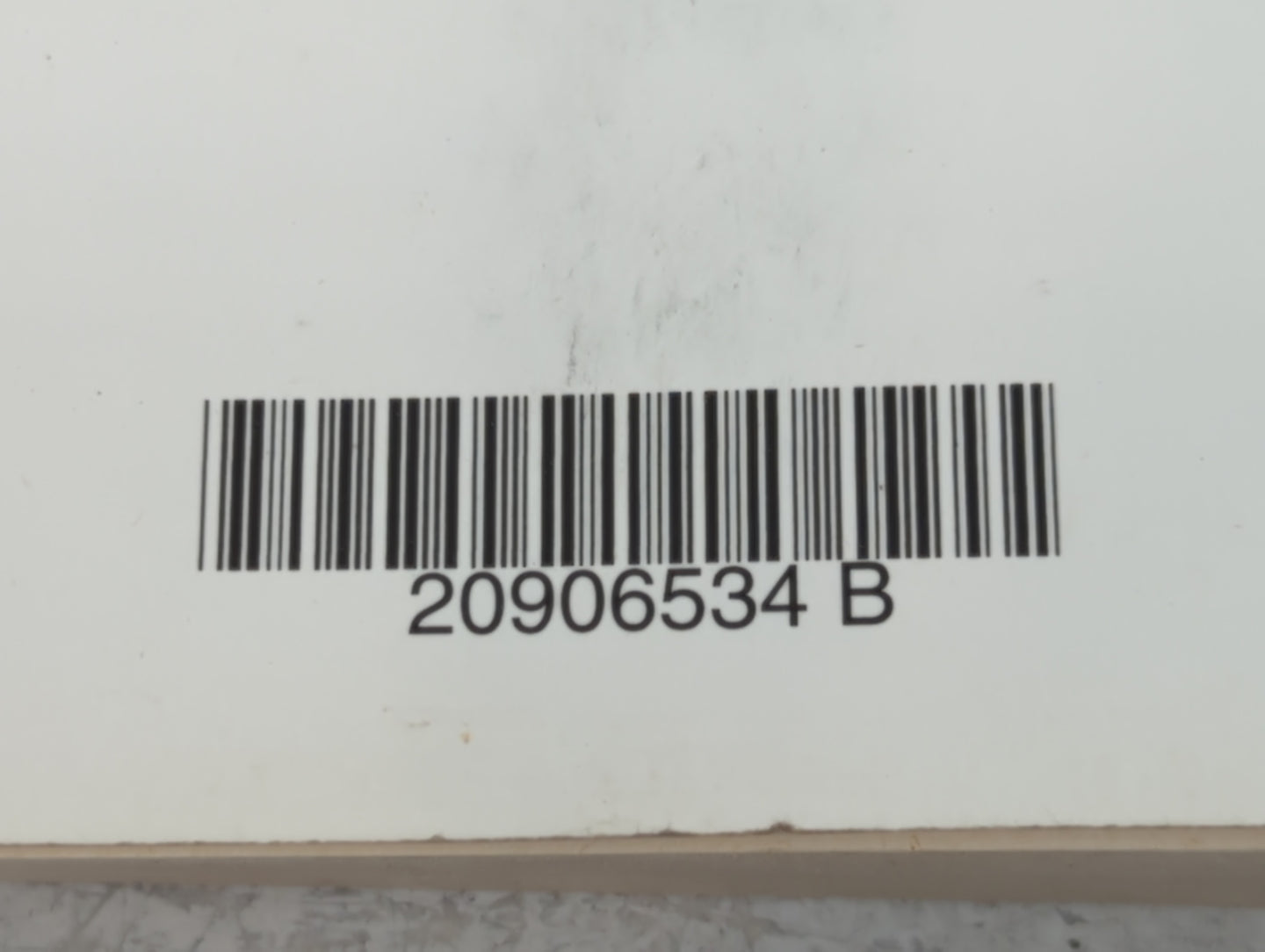 2012 Gmc Acadia Owners Manual Book Guide P/N:20906534 B OEM Used Auto Parts - Oemusedautoparts1.com