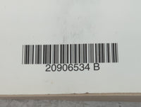2012 Gmc Acadia Owners Manual Book Guide P/N:20906534 B OEM Used Auto Parts - Oemusedautoparts1.com