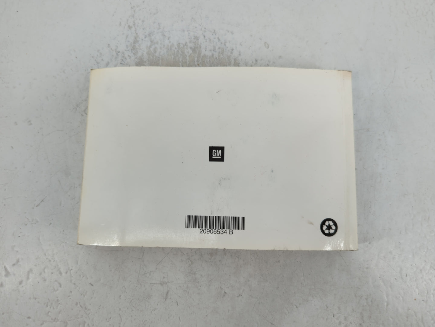 2012 Gmc Acadia Owners Manual Book Guide P/N:20906534 B OEM Used Auto Parts - Oemusedautoparts1.com