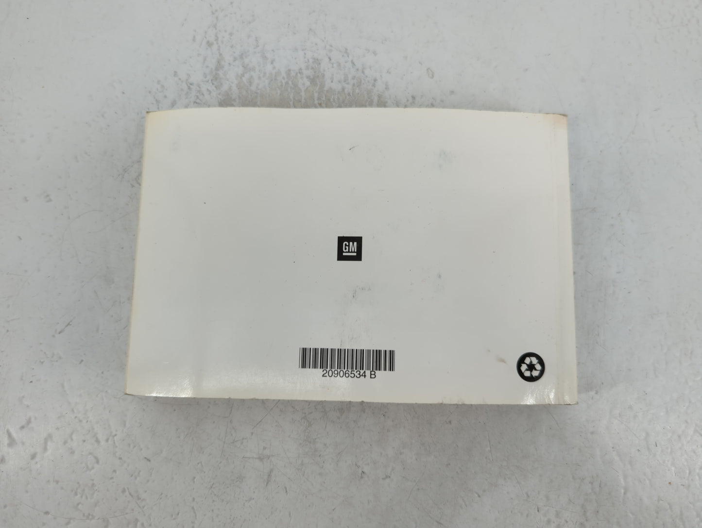 2012 Gmc Acadia Owners Manual Book Guide P/N:20906534 B OEM Used Auto Parts - Oemusedautoparts1.com