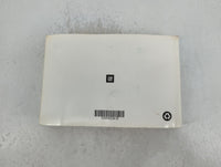 2012 Gmc Acadia Owners Manual Book Guide P/N:20906534 B OEM Used Auto Parts - Oemusedautoparts1.com