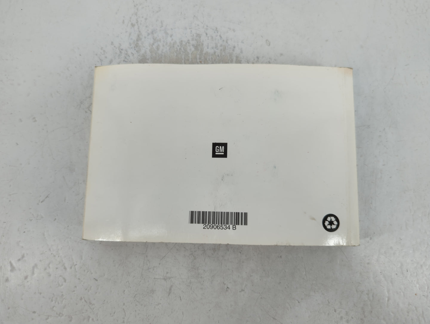2012 Gmc Acadia Owners Manual Book Guide P/N:20906534 B OEM Used Auto Parts - Oemusedautoparts1.com
