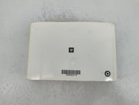 2012 Gmc Acadia Owners Manual Book Guide P/N:20906534 B OEM Used Auto Parts - Oemusedautoparts1.com